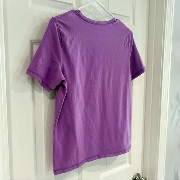 Tommy Hilfiger & Jones Sport Short Sleeve Tee Shirt Set Women M & L Purple Pink - Picture 12 of 15